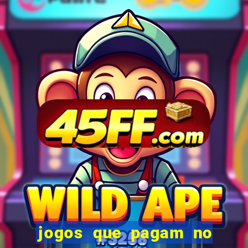jogos que pagam no cadastro sem depósito